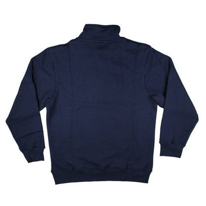 Samoa 1924 Vintage Rugby Quarter Zip Top (Navy)_2