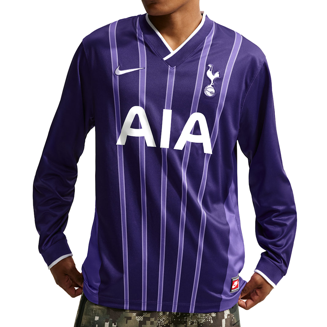 2026-2027 Tottenham Third Energy Long Sleeve Shirt_0