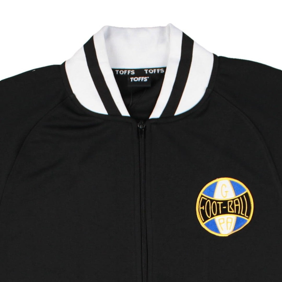 Gremio Vintage Retro Jacket (Black)_3