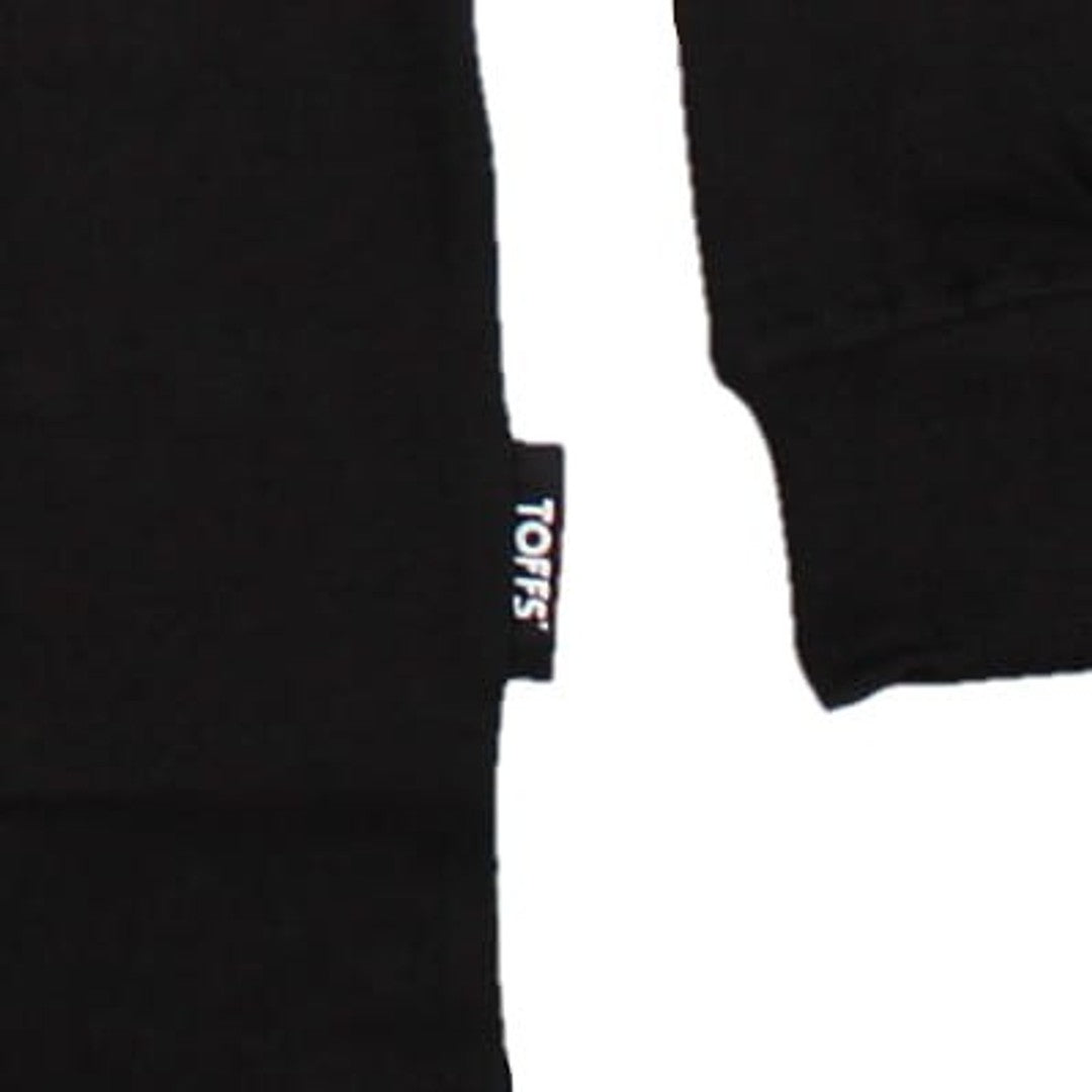 Argentina Blackout Badge Long Sleeve Vintage Rugby Shirt_5