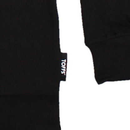 Argentina Blackout Badge Long Sleeve Vintage Rugby Shirt_5