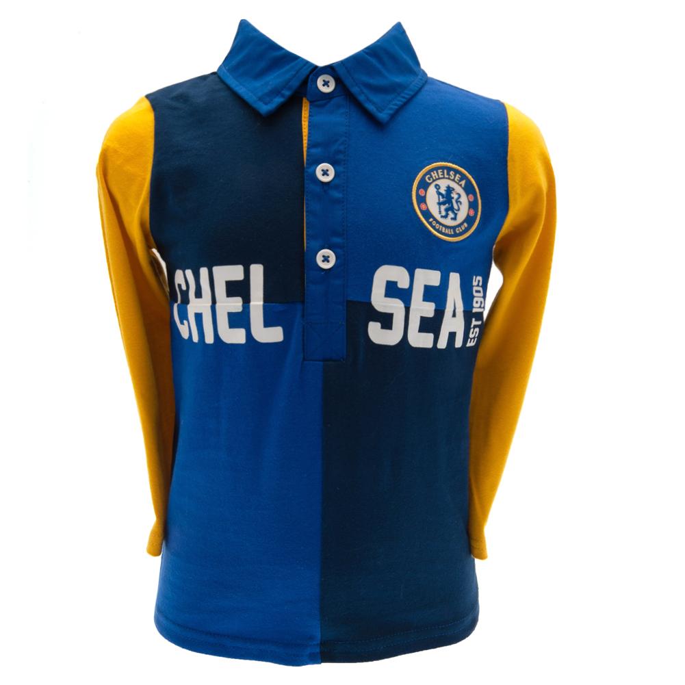 Chelsea FC Rugby Jersey 2/3 yrs_0