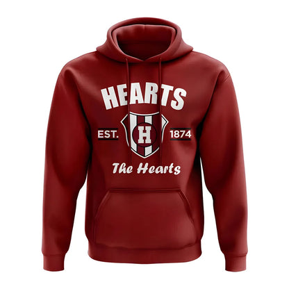 Hearts Established Hoody (Maroon)_1