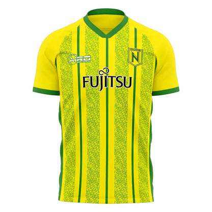  2025-2026 Nantes Home Concept Shirt (Libero) Adult Short Sleeve_1