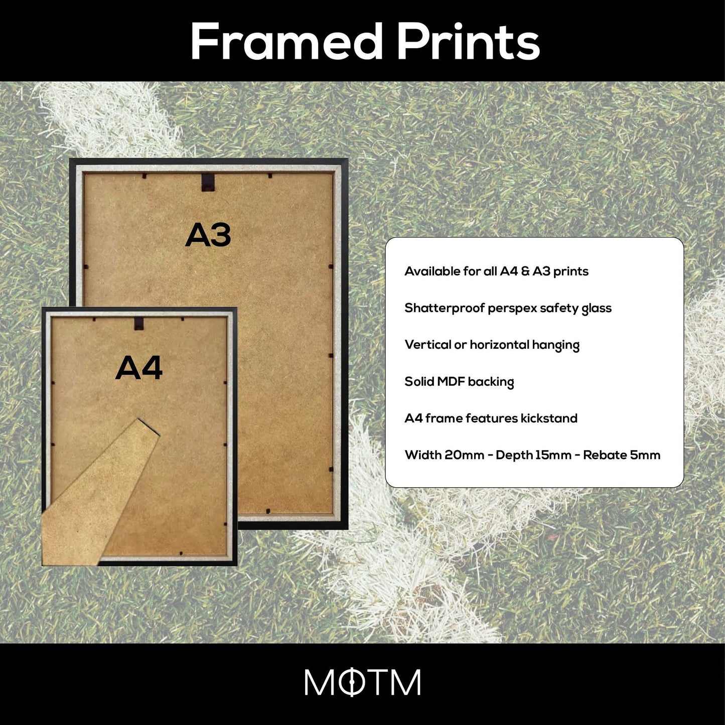 Spain vs England Euro 2024 Final Print