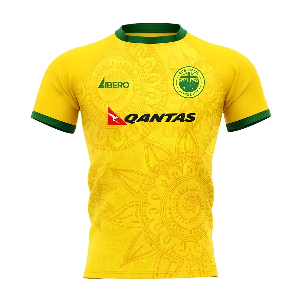  2025-2026 Wallabies Australia Home Rugby Shirt Baby_1