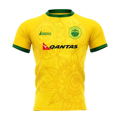  2025-2026 Wallabies Australia Home Rugby Shirt Baby_1