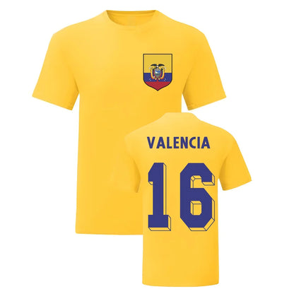 Antonio Valencia Ecuador National Hero Tee (Yellow)_1