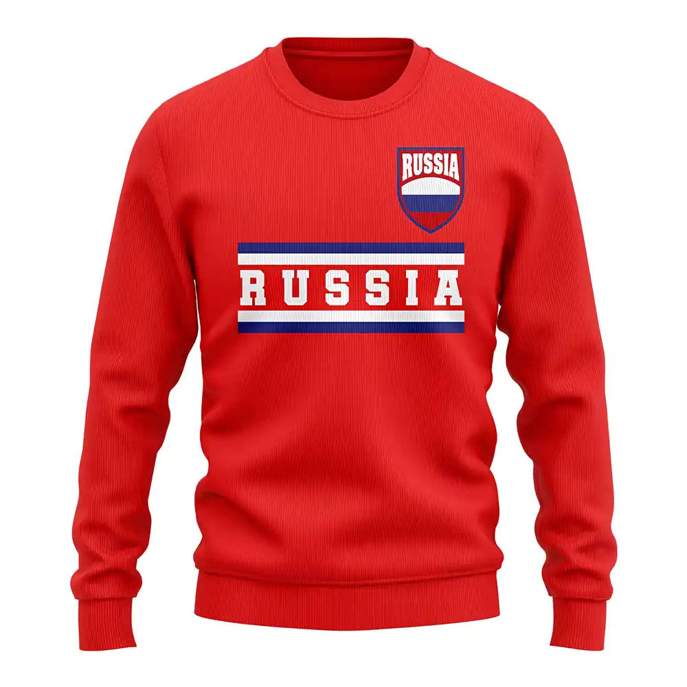 Russia Core Country Sweatshirt (Red)_1