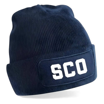 Scotland National Football Beanie (Navy)_1