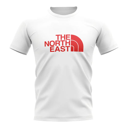 Middlesbrough The North East T-Shirt (White)_1
