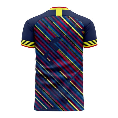 Colombia 2025-2026 Third Concept Football Kit (Libero)_1