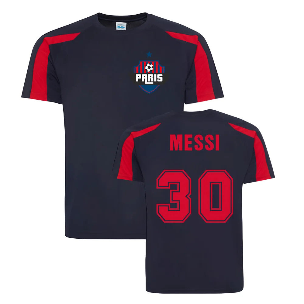 Lionel Messi Paris Sports Training Jersey (Navy)_1