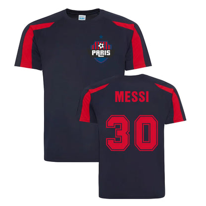 Lionel Messi Paris Sports Training Jersey (Navy)_1