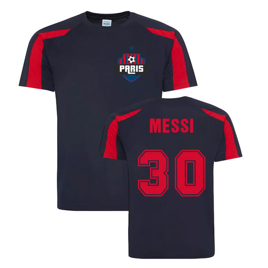 Lionel Messi Paris Sports Training Jersey (Navy)_1