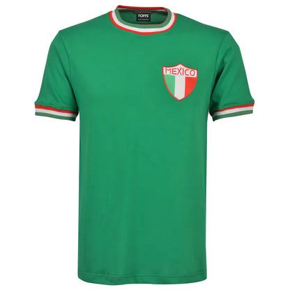 Mexico 1966  Retro Football Shirt_0