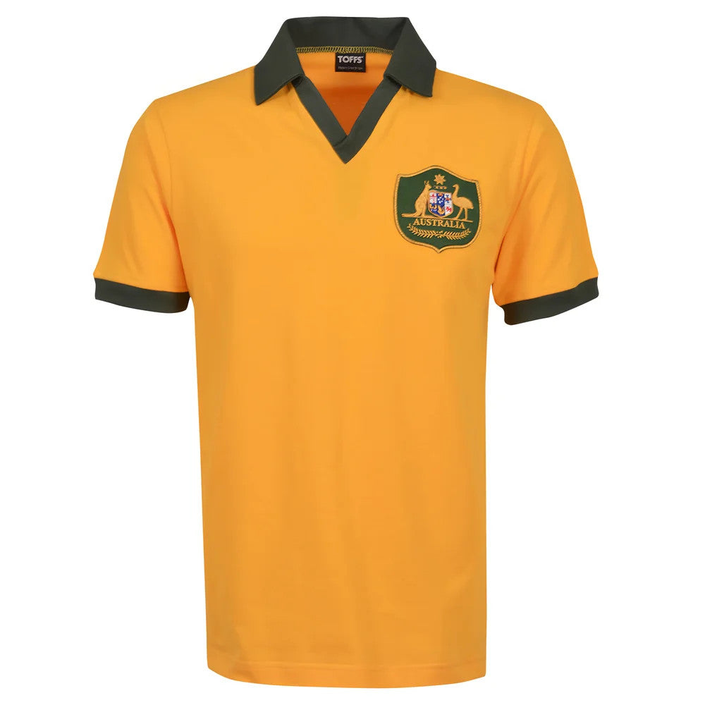 Australia 1986 Home Retro Football Shirt_1