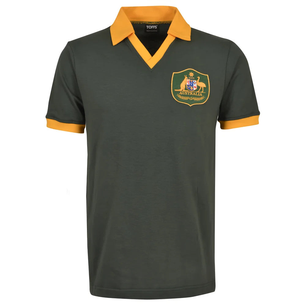 Australia 1986 Away Retro Football Shirt_1