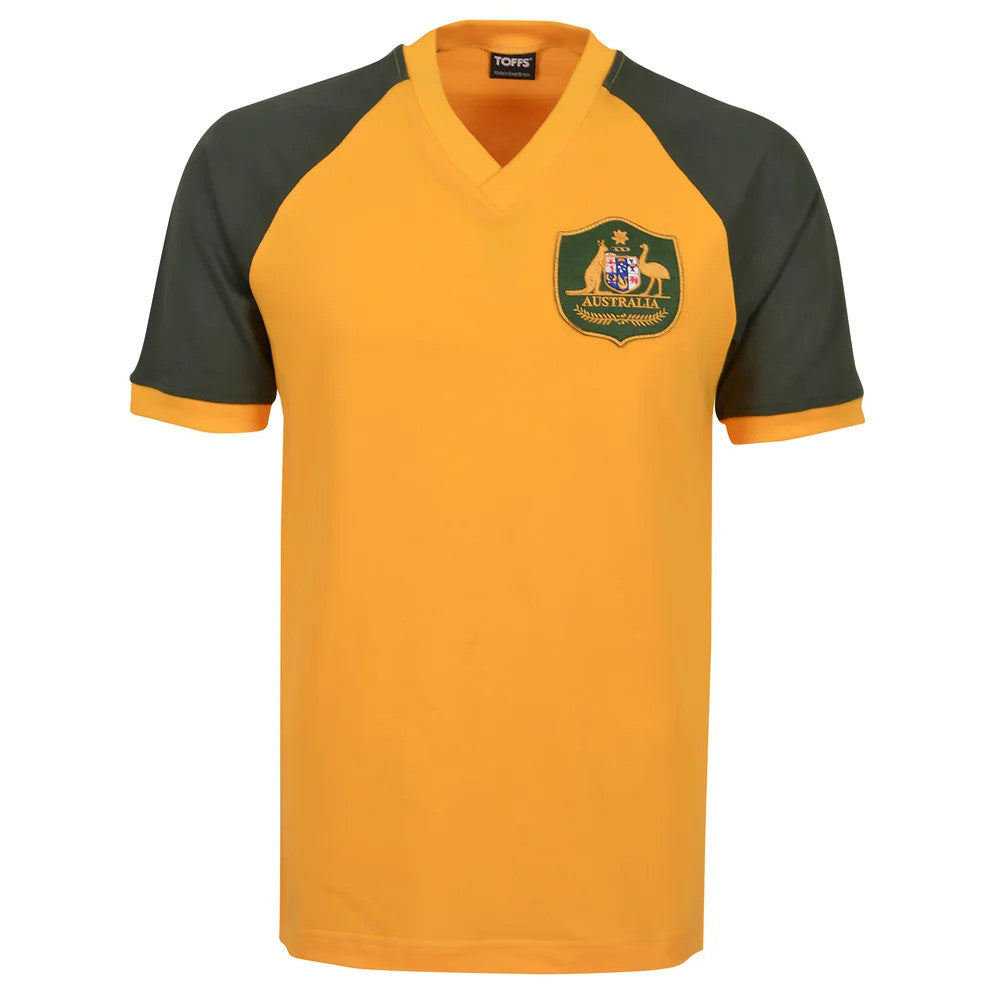 Australia 1982 Home Retro Football Shirt_1