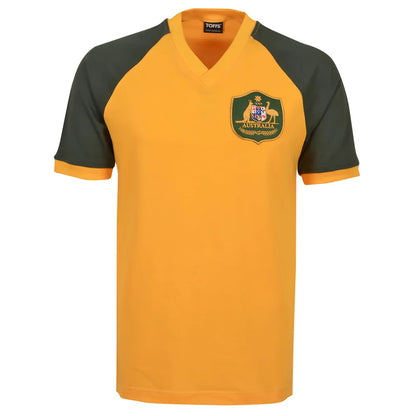 Australia 1982 Home Retro Football Shirt_1