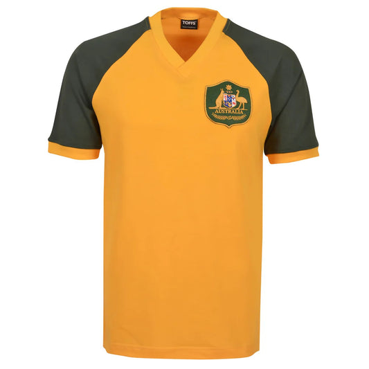 Australia 1982 Home Retro Football Shirt_1