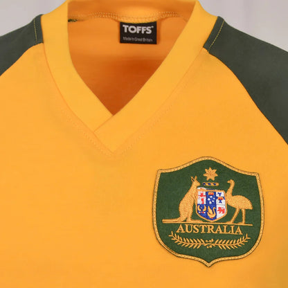 Australia 1982 Home Retro Football Shirt_1