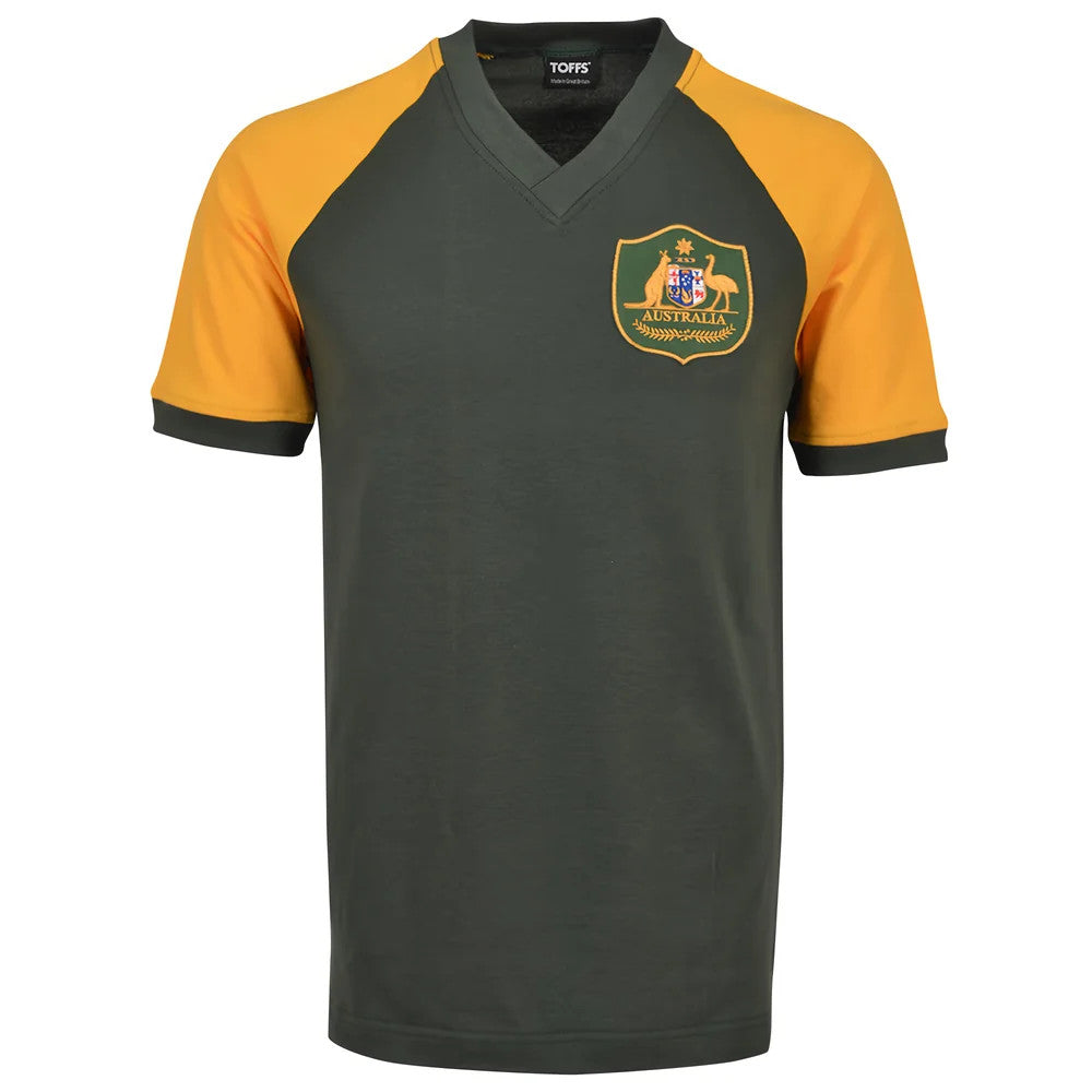 Australia 1982 Away Retro Football Shirt_1
