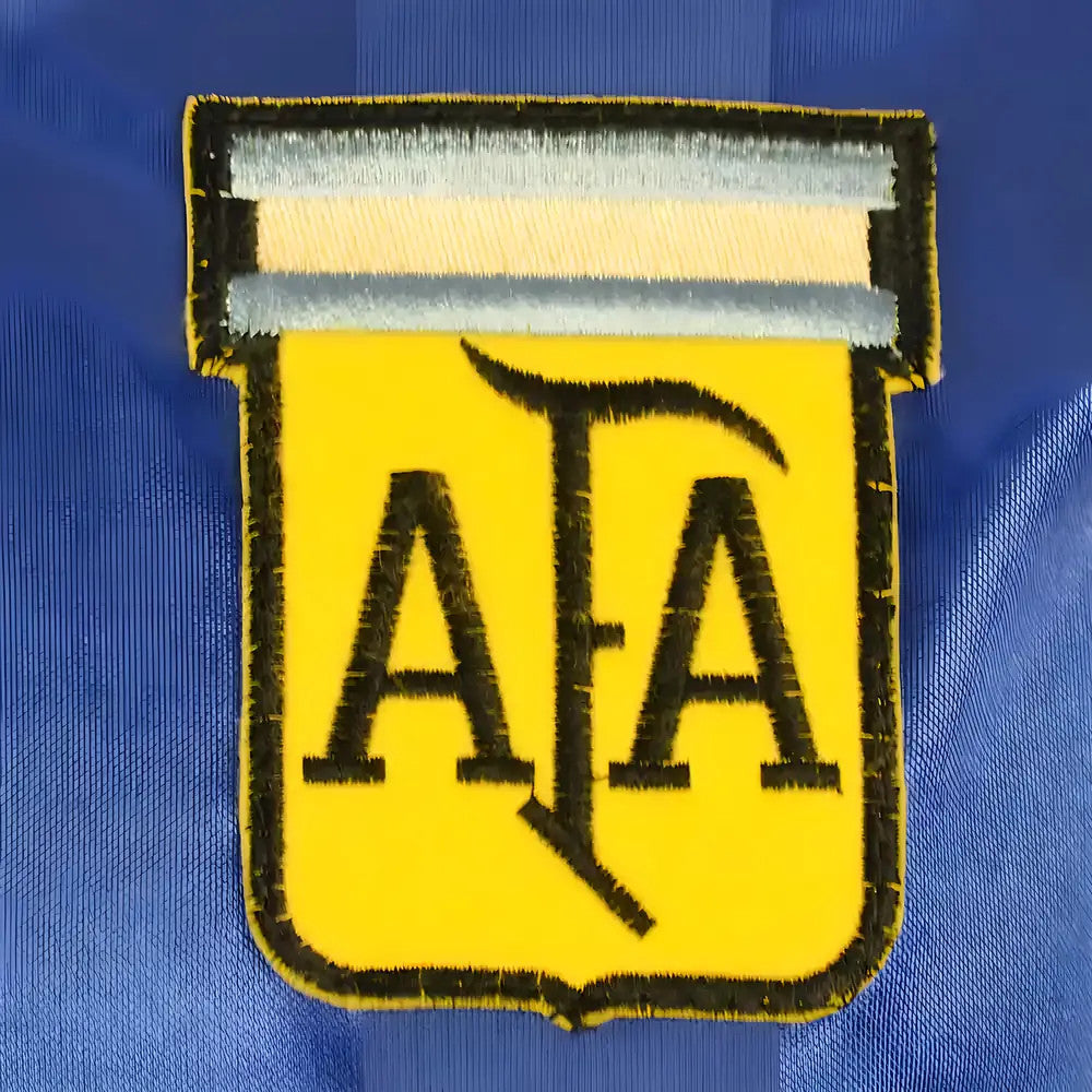 Argentina 1986 World Cup Away No 10 Football Shirt_3