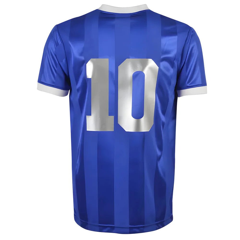 Argentina 1986 World Cup Away No 10 Football Shirt_3