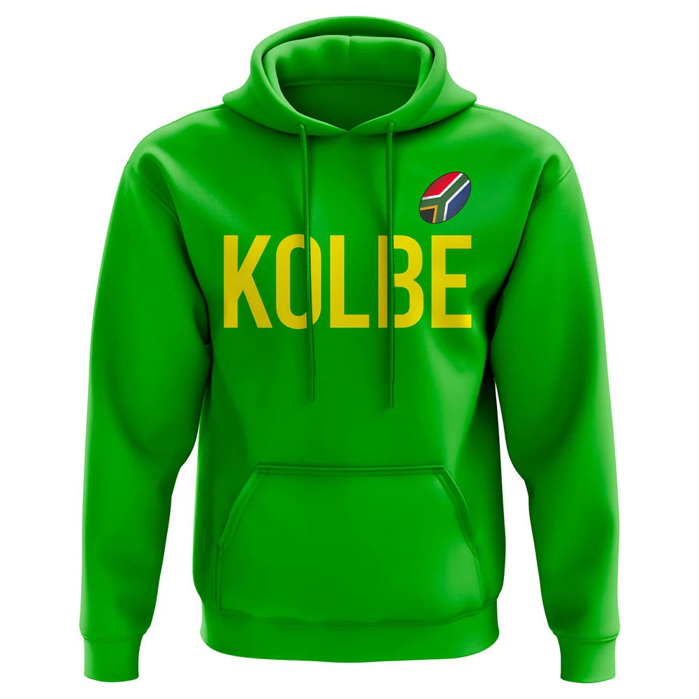 Cheslin Kolbe Springboks Rugby Hoody (Green)_0