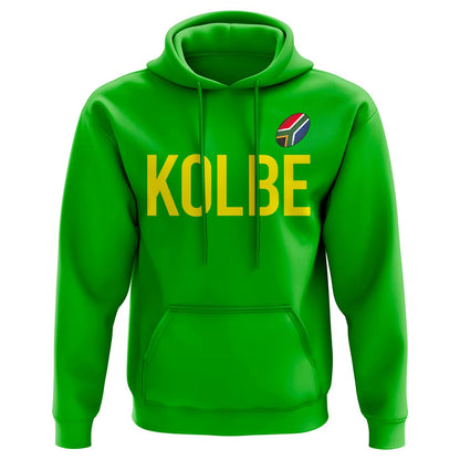 Cheslin Kolbe Springboks Rugby Hoody (Green)_1