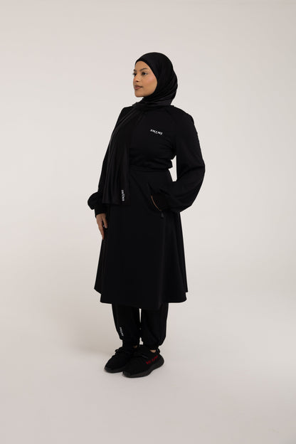 SMAMZ Modest Gymwear Full Set Black