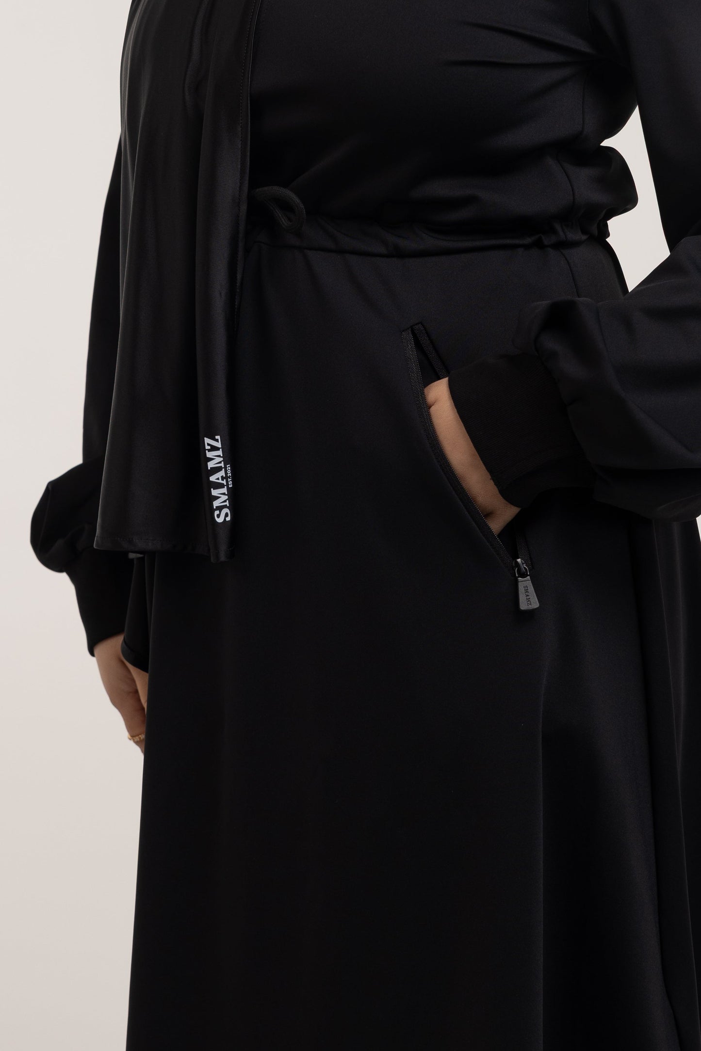 SMAMZ Modest Gymwear Full Set Black
