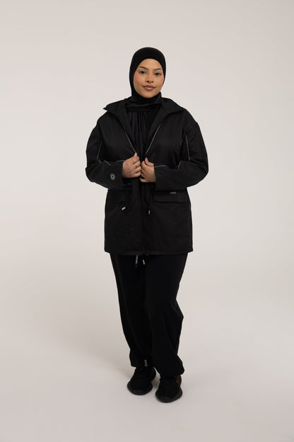 SMAMZ Modest Gymwear Trousers Black