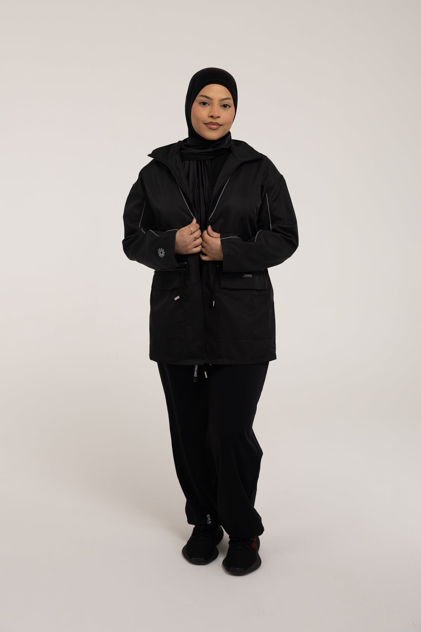 SMAMZ Modest Gymwear Full Set Black