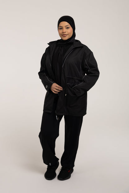 SMAMZ Modest Gymwear Full Set Black