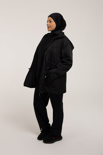 SMAMZ Modest Gymwear Trousers Black