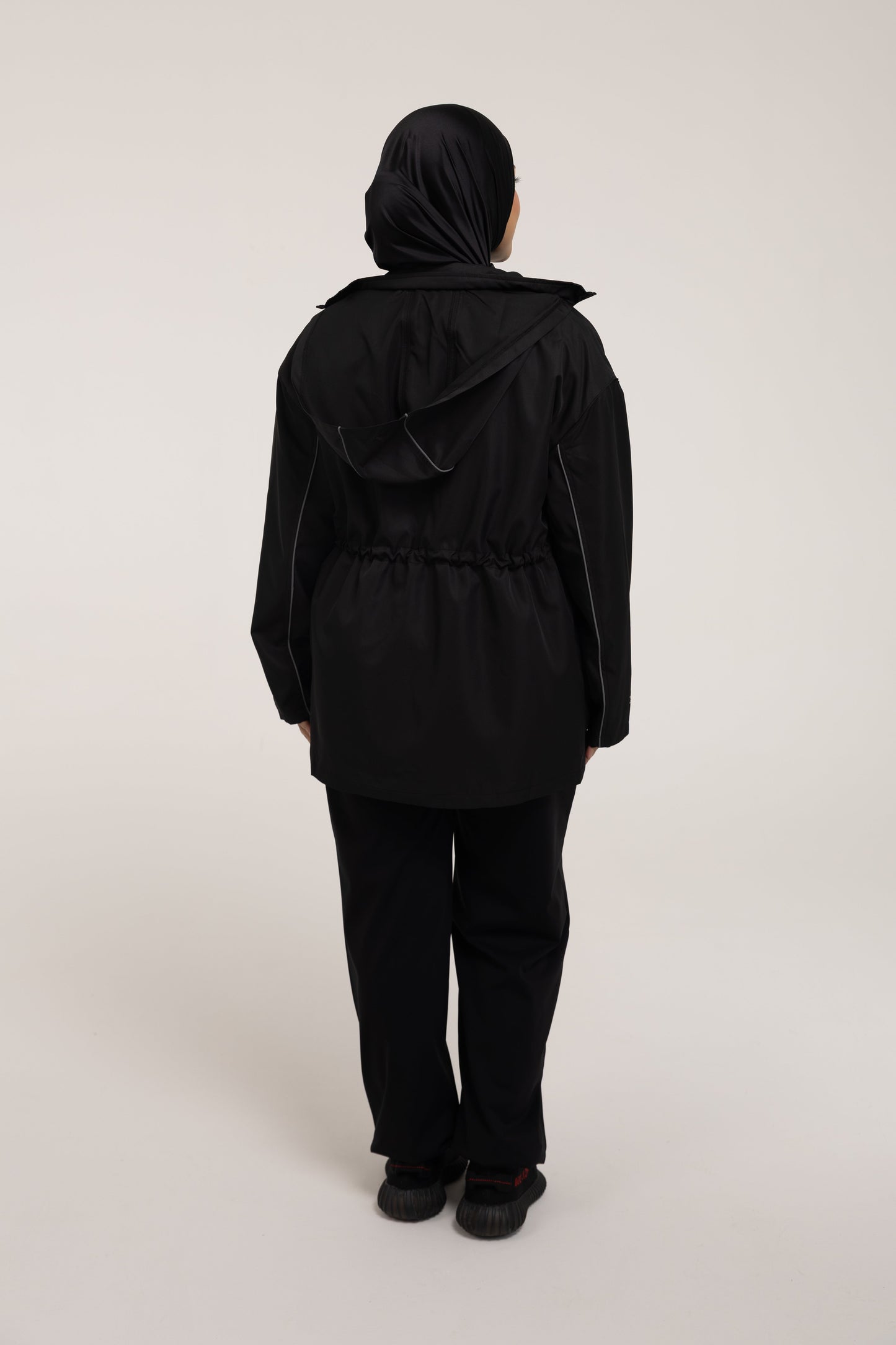 SMAMZ Modest Gymwear Full Set Black