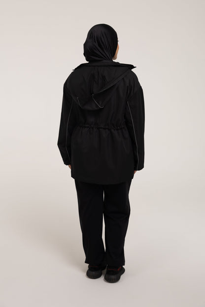 SMAMZ Modest Gymwear Full Set Black