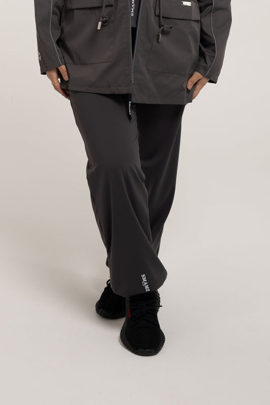 SMAMZ Modest Gymwear Trousers Grey