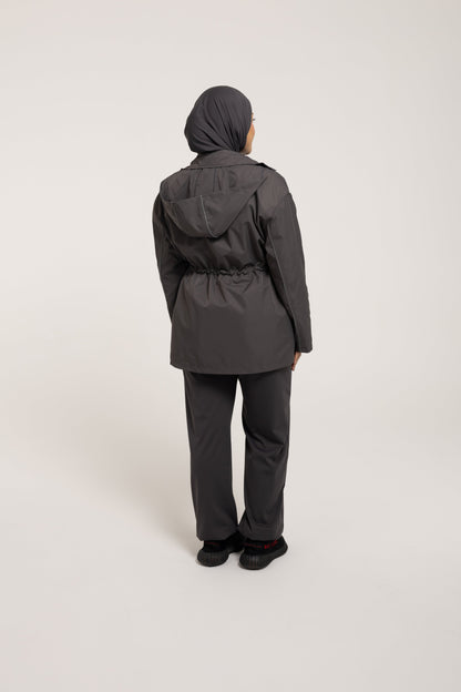 SMAMZ Modest Gymwear Trousers Grey
