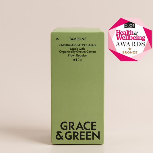 Organic Cotton Applicator Tampons