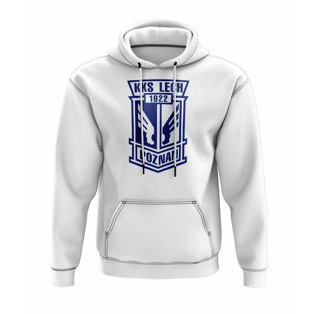 Lech Poznan Logo Hoody   (White)_0