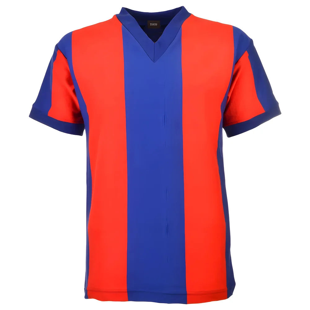 Barcelona 1970s Kids Retro Football Shirt_1