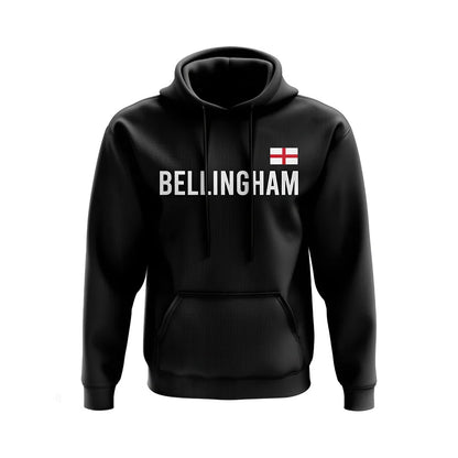Jude Bellingham England Name Hoody (Black)_0