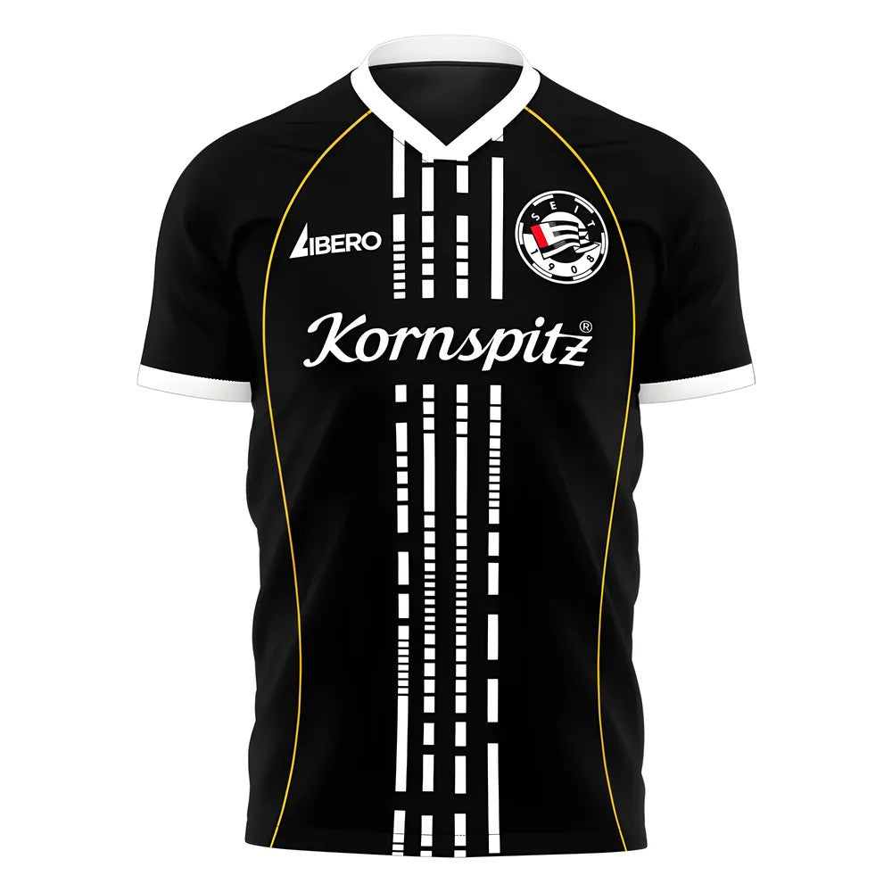  2025-2026 LASK Linz Home Concept Shirt Kids Short Sleeve_1