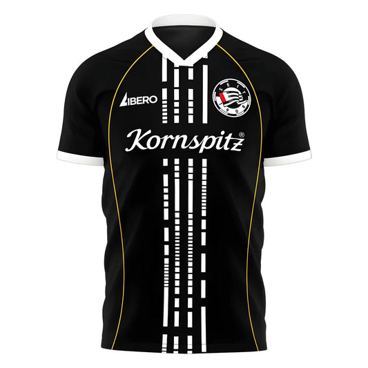  2025-2026 LASK Linz Home Concept Shirt Kids Short Sleeve_1