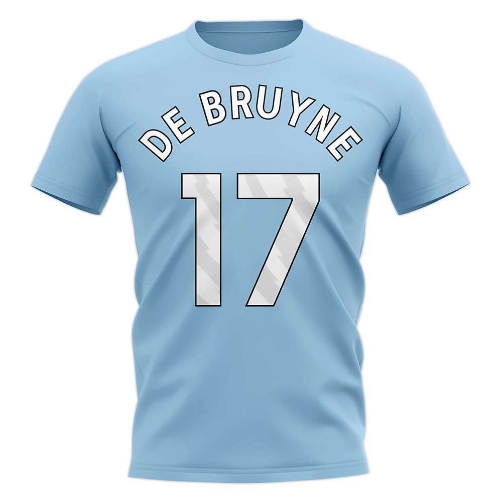 Kevin de Bruyne Man City Hero T-shirt (Blue)_0