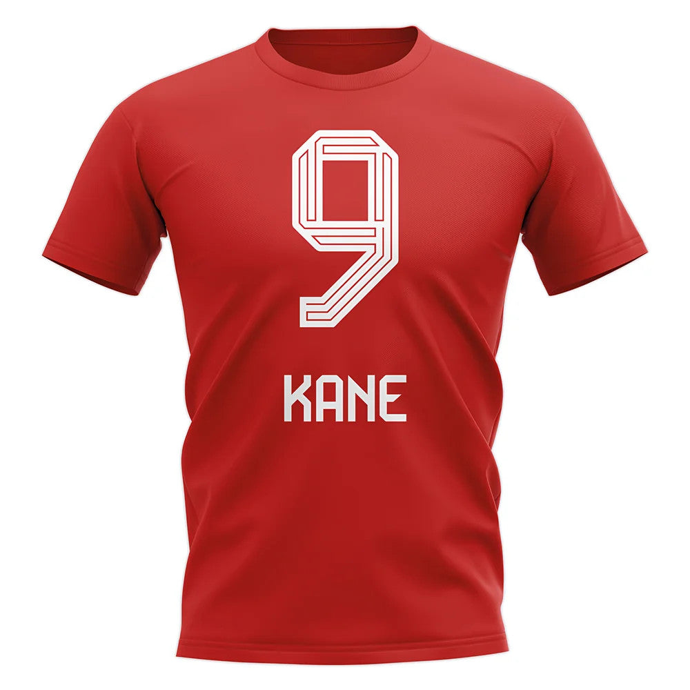 Harry Kane Bayern Munich Hero T-shirt (Red)_0