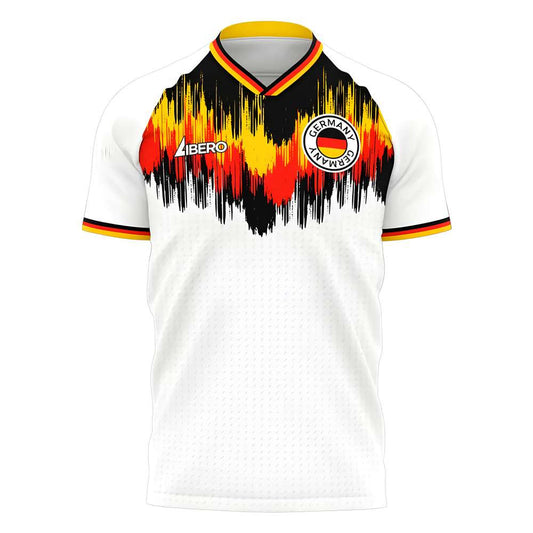  2025-2026 Germany Home Concept Shirt Kids Short Sleeve_1